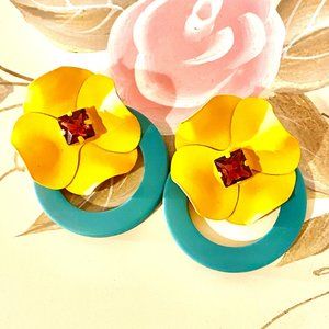 Earrings annvoyageshop exotic design